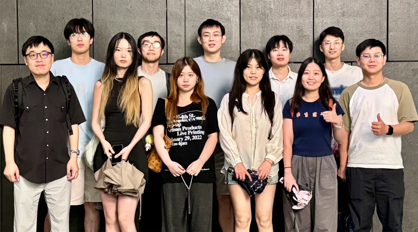 Group photo, September 2025
